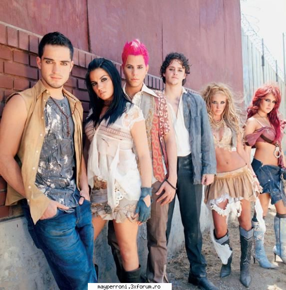 Celestial - al-2-lea album care cuprinde melodi din ,,Tour - ♥RBD♥