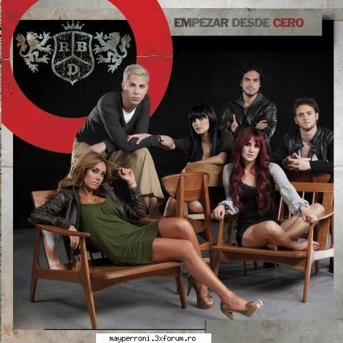 Empezar desde cero - cel mai super album care cuprinde o serie de - ♥RBD♥