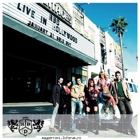 alt album al celor 6 anume ,,live in  in acest topic  se va discuta despre succesul acestui album ;)
