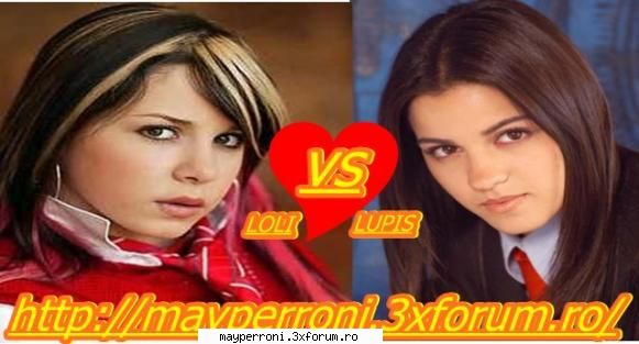 prima poza lola vs lupita